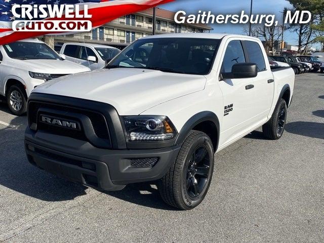 2024 RAM 1500 Classic Warlock Crew Cab 4x4 57 Box