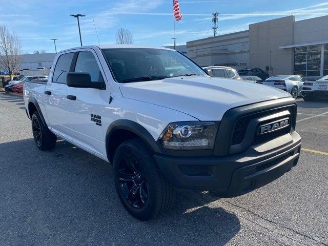 2024 RAM 1500 Classic Warlock Crew Cab 4x4 57 Box