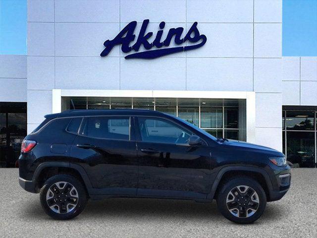 2018 Jeep Compass Trailhawk 4x4