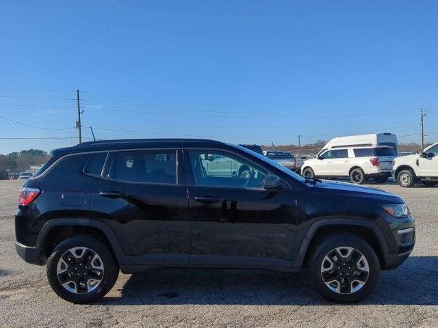 2018 Jeep Compass Trailhawk 4x4