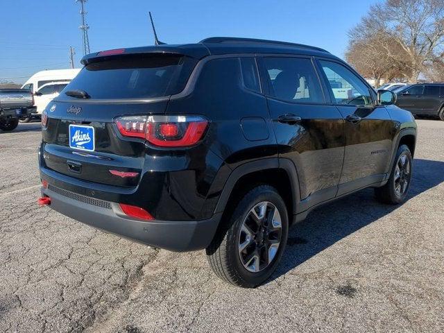 2018 Jeep Compass Trailhawk 4x4