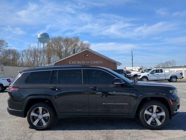 2021 Jeep Grand Cherokee L Limited 4x4