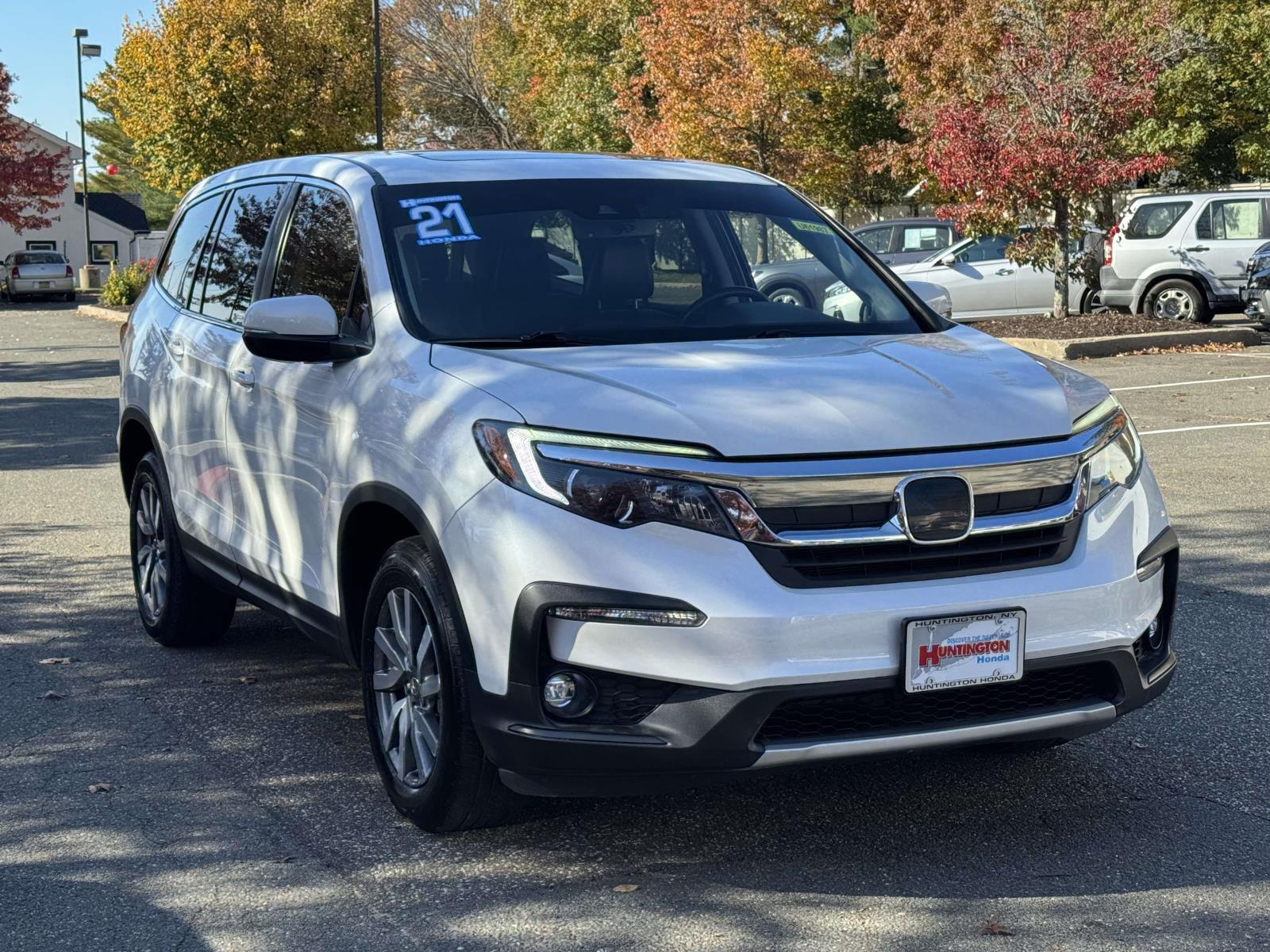 2021 Honda Pilot EX-L AWD