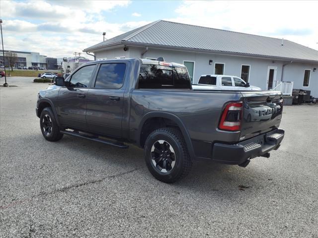 2021 RAM 1500 Rebel Crew Cab 4x4 57 Box