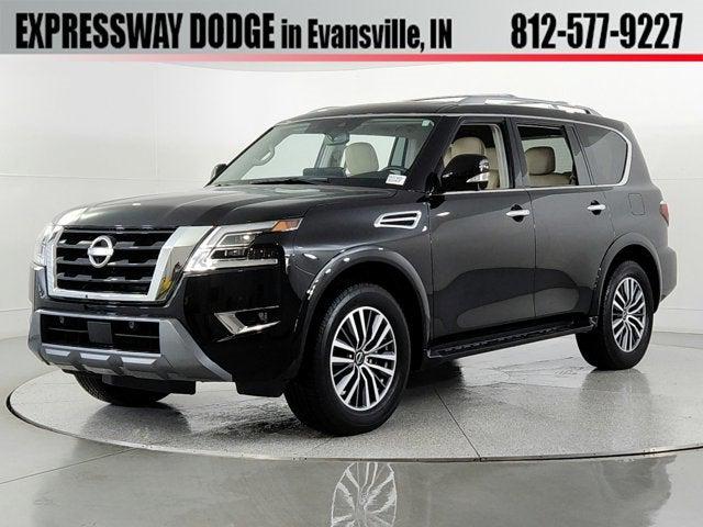 2024 Nissan Armada SL 4WD