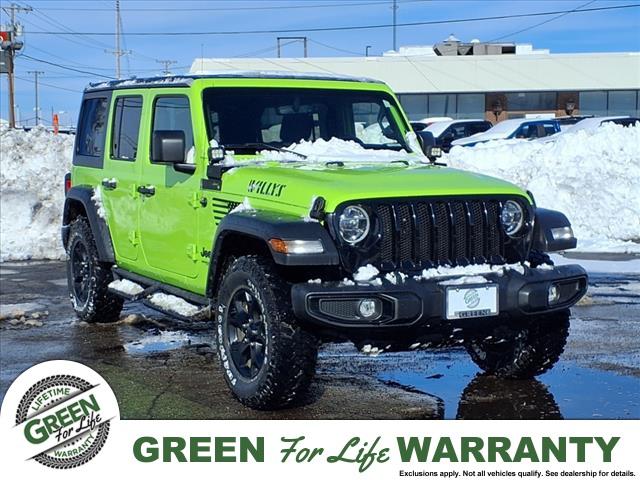 2021 Jeep Wrangler Unlimited