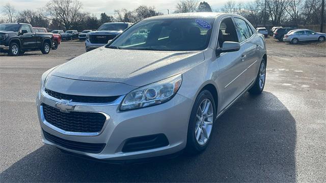 Used 2015 Chevrolet Malibu For Sale in Waterford Twp, MI