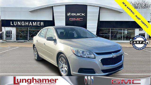 Used 2015 Chevrolet Malibu For Sale in Waterford Twp, MI