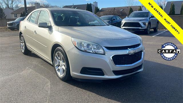 Used 2015 Chevrolet Malibu For Sale in Waterford Twp, MI