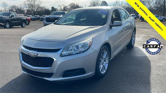 Used 2015 Chevrolet Malibu For Sale in Waterford Twp, MI