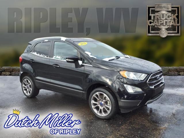 2022 Ford EcoSport Titanium for sale in Ripley, WV