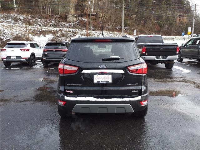 2022 Ford EcoSport Titanium