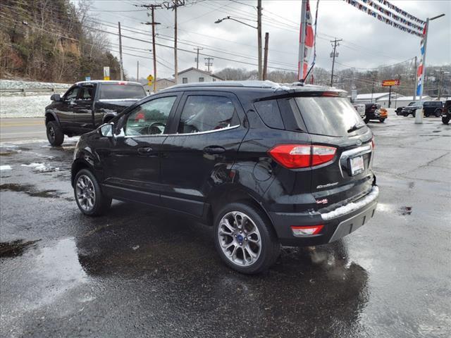 2022 Ford EcoSport Titanium