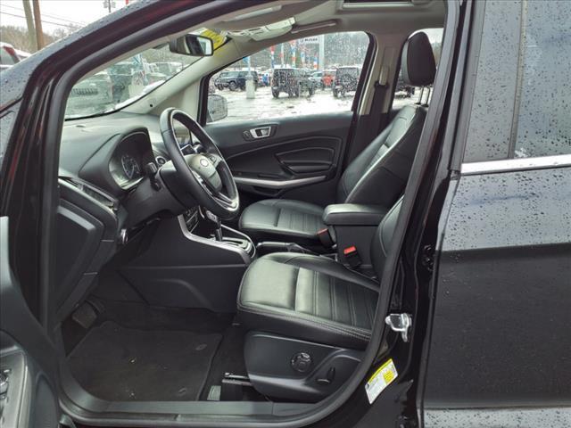 2022 Ford EcoSport Titanium