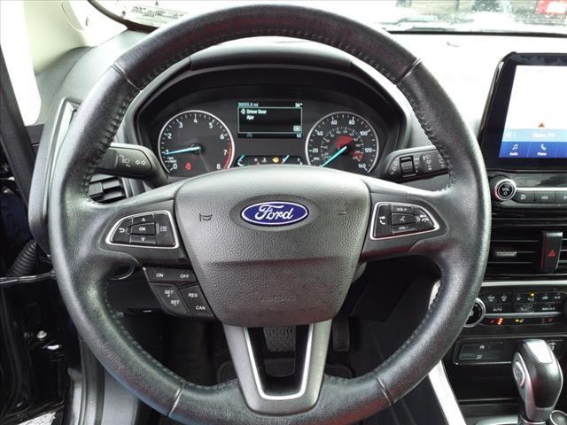 2022 Ford EcoSport Titanium