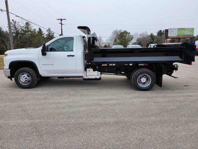 2025 Chevrolet Silverado 3500HD Work Truck