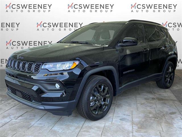 2025 Jeep Compass COMPASS LATITUDE 4X4