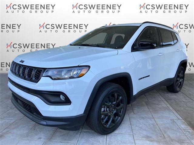 2025 Jeep Compass COMPASS LATITUDE 4X4
