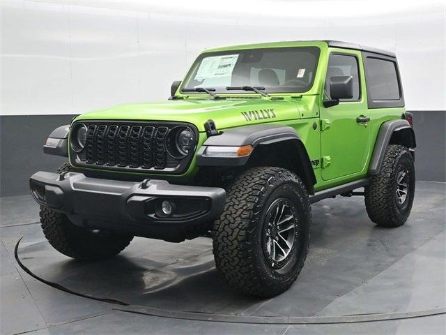 2025 Jeep Wrangler WRANGLER 2-DOOR WILLYS