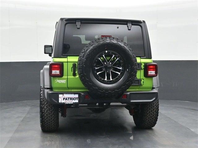 2025 Jeep Wrangler WRANGLER 2-DOOR WILLYS
