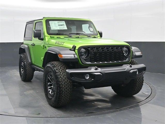 2025 Jeep Wrangler WRANGLER 2-DOOR WILLYS