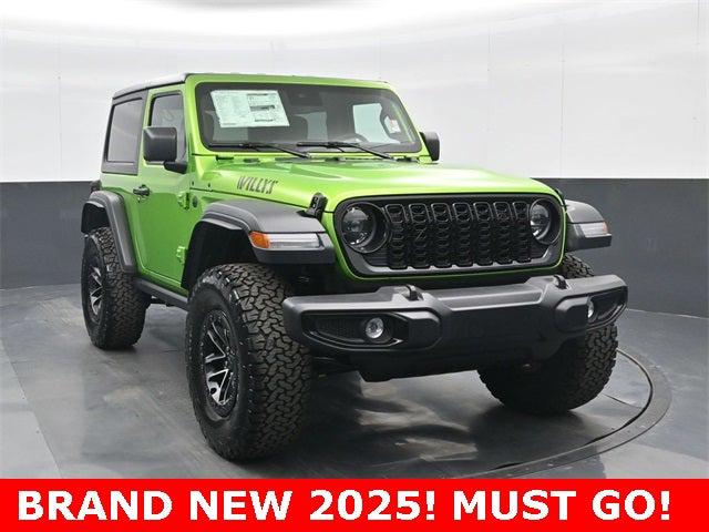 2025 Jeep Wrangler WRANGLER 2-DOOR WILLYS