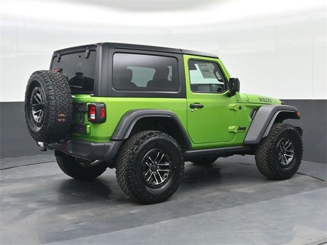 2025 Jeep Wrangler WRANGLER 2-DOOR WILLYS 2025 Jeep Wrangler WRANGLER 2-DOOR WILLYS