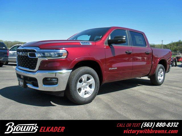 2025 RAM Ram 1500 RAM 1500 BIG HORN CREW CAB 4X4 57 BOX