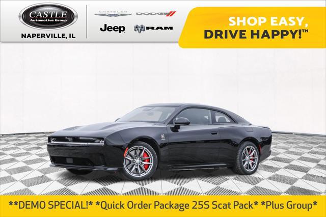 2025 Dodge Charger CHARGER 2-DOOR DAYTONA SCAT PACK AWD