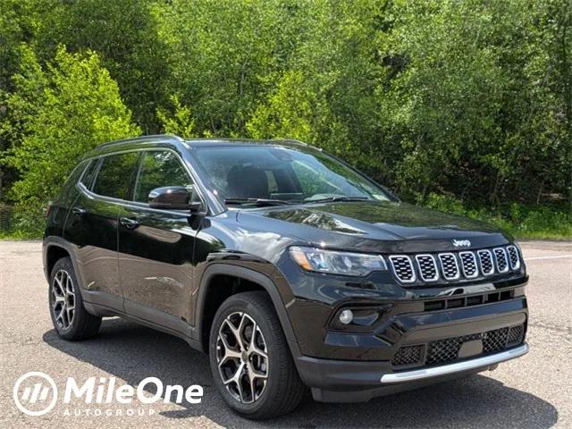 2025 Jeep Compass COMPASS LIMITED 4X4