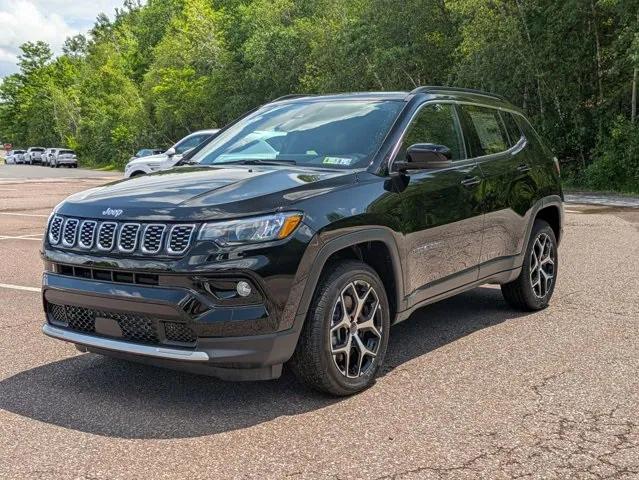 2025 Jeep Compass COMPASS LIMITED 4X4