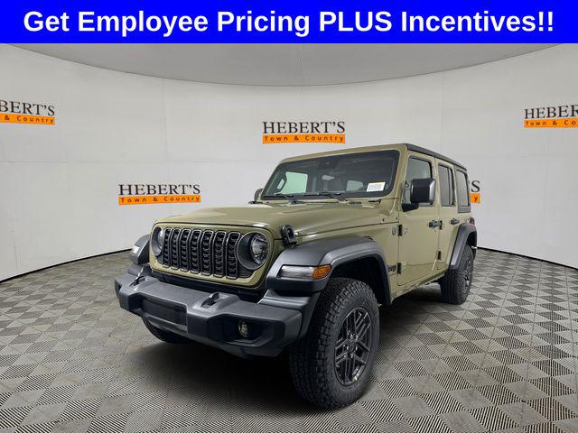 2025 Jeep Wrangler WRANGLER 4-DOOR SPORT S