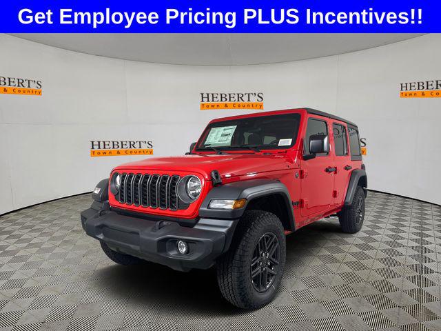 2025 Jeep Wrangler WRANGLER 4-DOOR SPORT S