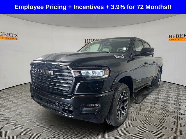 2025 RAM Ram 1500 RAM 1500 LARAMIE CREW CAB 4X4 64 BOX