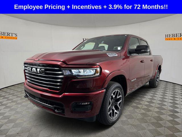 2025 RAM Ram 1500 RAM 1500 LARAMIE CREW CAB 4X4 64 BOX