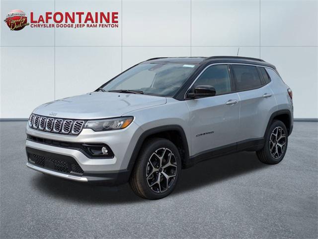 2025 Jeep Compass COMPASS LIMITED 4X4
