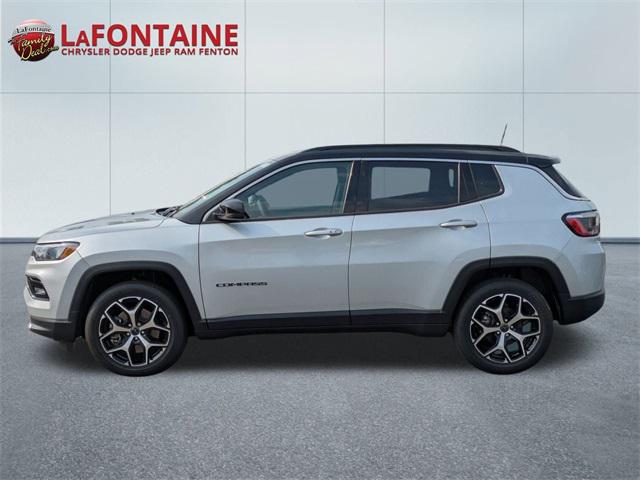 2025 Jeep Compass COMPASS LIMITED 4X4