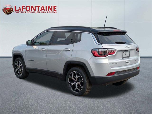 2025 Jeep Compass COMPASS LIMITED 4X4