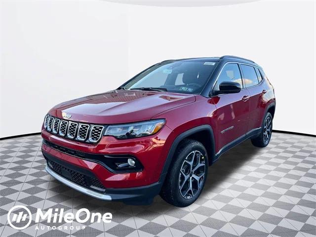 2025 Jeep Compass COMPASS LIMITED 4X4