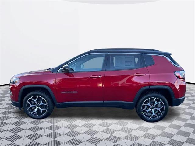 2025 Jeep Compass COMPASS LIMITED 4X4