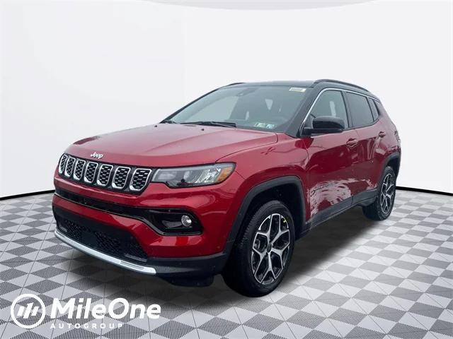 2025 Jeep Compass COMPASS LIMITED 4X4