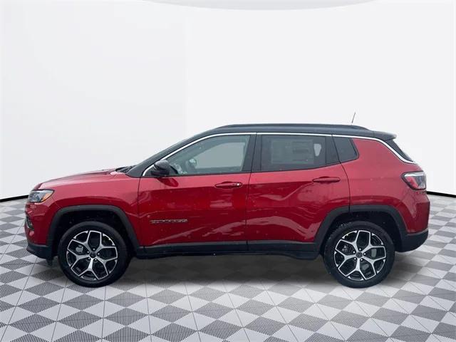 2025 Jeep Compass COMPASS LIMITED 4X4