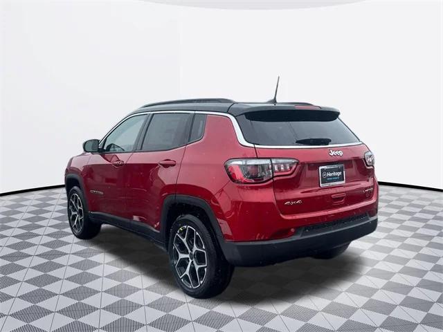 2025 Jeep Compass COMPASS LIMITED 4X4