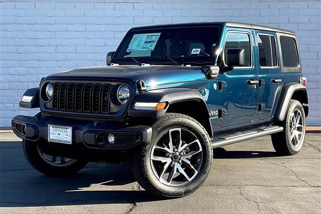 2025 Jeep Wrangler 4xe WRANGLER 4-DOOR SPORT S 4xe