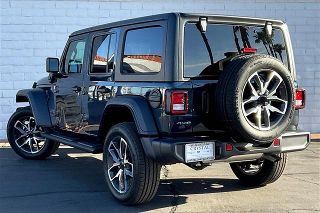 2025 Jeep Wrangler 4xe WRANGLER 4-DOOR SPORT S 4xe