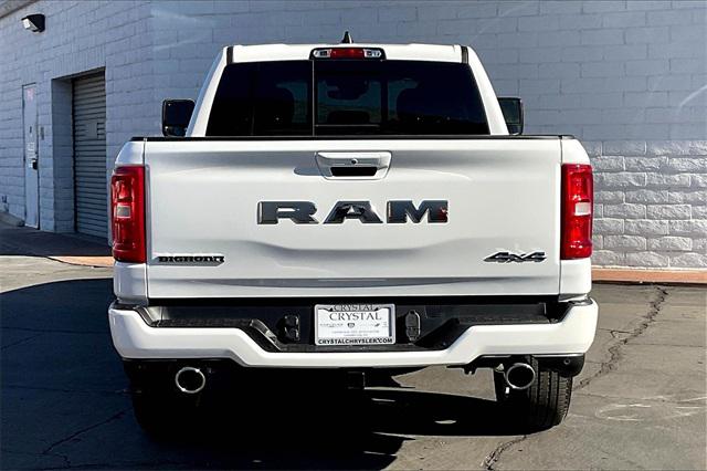2025 RAM Ram 1500 RAM 1500 BIG HORN CREW CAB 4X4 64 BOX