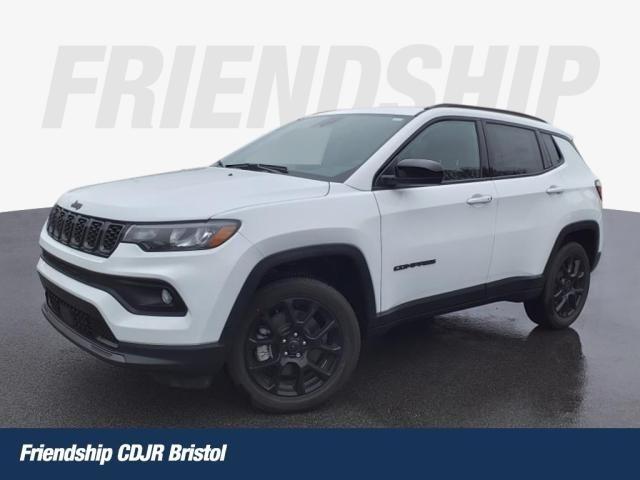 2025 Jeep Compass COMPASS LATITUDE 4X4