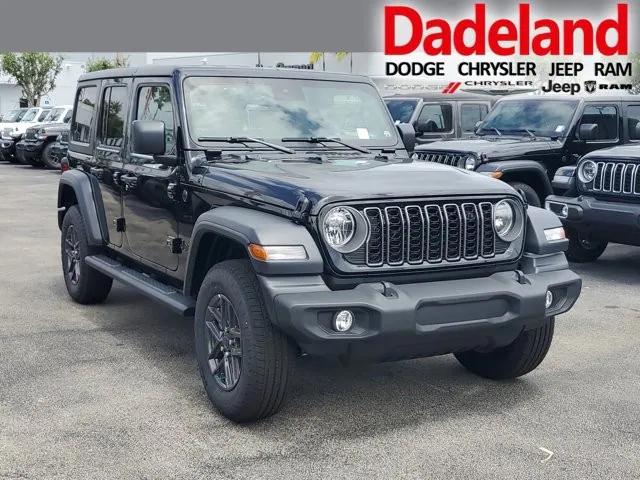 2025 Jeep Wrangler WRANGLER 4-DOOR SPORT S