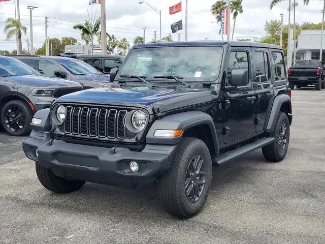 2025 Jeep Wrangler WRANGLER 4-DOOR SPORT S