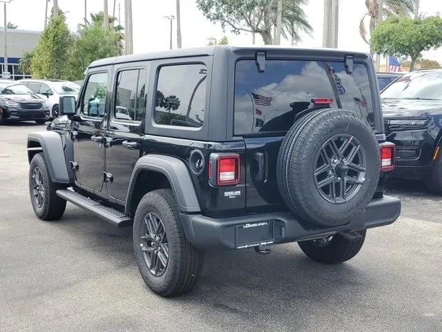 2025 Jeep Wrangler WRANGLER 4-DOOR SPORT S